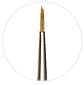 Smashbox Arced Eye Liner Brush #21 $20 ( viewer top rated )